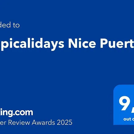 Apartment Tropicalidays Puerto Puerto de la Cruz (Tenerife)